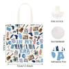 WCGXKO Music Inspired Gift Music Gift Canvas Shopping Bag Tote Bag (MA M ERA) view 2