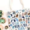 WCGXKO Music Inspired Gift Music Gift Canvas Shopping Bag Tote Bag (MA M ERA) view 4