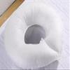 Flush of Dawn Plush Headrest Face Cushion Creative Face Down Massage Head Pillow for Bed Massage Table Cradle Face Pillow (Pink) view 2