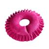 Flush of Dawn Plush Headrest Face Cushion Creative Face Down Massage Head Pillow for Bed Massage Table Cradle Face Pillow (Rose red) view 1