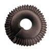 Flush of Dawn Soft Face Down Massage Pillow Washable Massage Head Pillow for Bed Massage Table Cradle Headrest Face Pillow Cushion (Dark brown) view 1