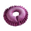 Flush of Dawn Plush Headrest Face Cushion Creative Face Down Massage Head Pillow for Bed Massage Table Cradle Face Pillow (Cameo brown) view 1
