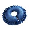 Flush of Dawn Plush Headrest Face Cushion Creative Face Down Massage Head Pillow for Bed Massage Table Cradle Face Pillow (Navy blue) view 1