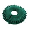 Plush Headrest Face Cushion Creative Face Down Massage Head Pillow for Bed Massage Table Cradle Face Pillow (Blackish green) view 1