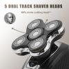 Shaver Replacement Head Compatible with Remington Electric Shaving Model SPR-XR7000,for Bald Men.(4packs) view 2
