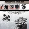 Shaver Replacement Head Compatible with Remington Electric Shaving Model SPR-XR7000,for Bald Men.(4packs) view 4