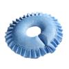 Plush Headrest Face Cushion Creative Face Down Massage Head Pillow for Bed Massage Table Cradle Face Pillow (Sky blue) view 1