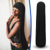 Twistover 2 Pcs Jumbo Dreadlock Cap Hair Dreads Head Wrap Loc Wraps for Dreads Hair Accessories for Men Women Sleeping(Black,Black,37 Inches) view 3