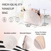 Color Nymph Makeup Kits For Teens Girls | All In One Make up Set With Cosmetics Bag | Included Eyeshadow Blush Lipstick Lip Pencil Eye Pencil Brush Mascara | Travel Friendly Makeup Bag Design view 3