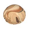 Simple Lines Shower Cap for Women Men Waterproof Hair Cap with Elastic Band Double Layered Bath Caps Reusable Bathing Shower Caps for all Hair Types view 1