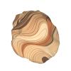 Simple Lines Shower Cap for Women Men Waterproof Hair Cap with Elastic Band Double Layered Bath Caps Reusable Bathing Shower Caps for all Hair Types view 2