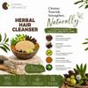 CARMEL ORGANICS Herbal Hair Cleanser Powder 8 Ounce view 4