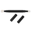 Chazcool Dual Ended Eyeshadow Brush, Blending Eyeshadow Brush with Cap, Eye Makeup Brushes for Outdoor Travel view 1