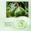 Avocado Cleansing Balm, 100g Deep Cleansing Makeup Remover, Refreshing Face Dirt Grease Moisturizes Skincare Clean Pore Remover Balm Cleaner for Eye Lip Face Makeup Travel view 2