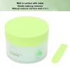 Avocado Cleansing Balm, 100g Deep Cleansing Makeup Remover, Refreshing Face Dirt Grease Moisturizes Skincare Clean Pore Remover Balm Cleaner for Eye Lip Face Makeup Travel view 4