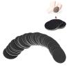 60pcs 180 Grit Foot File Replacement Sandpaper Pad Self Adhesive Pedicure Tool Electric Foot File Refill Disks, for Easy Replacement, for Salon or Home Use, Wholesale Business view 3