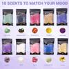 LYQC 2.2lbs Hair Removal Wax Beads, Professional Hard Wax Beads 1000g, with 20 Applicators, Suitable for Full Body, Painless Gentle Wax Bead Hair Removal for Men and Women view 2