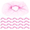 300pcs Disposable Pedicure Spa Liners, Pink Pedicure Liners, Small Foot Tub Bags, Pedicure Bowl Liners Facial Beauty Liners for Facial Mask Spa Skin Care Bowls view 1