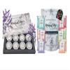 Shower Steamers Aromatherapy - 8 pc Lavender Shower Steamers w/Organic Essential Oils for Vaporizing Spa, Shower Bombs Aromatherapy - 12pc Shower Steamers Vapor Tablets, Shower Melts, Steam Spa view 1