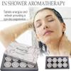 Shower Steamers Aromatherapy - 8 pc Lavender Shower Steamers w/Organic Essential Oils for Vaporizing Spa, Shower Bombs Aromatherapy - 12pc Shower Steamers Vapor Tablets, Shower Melts, Steam Spa view 3