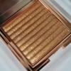Gold Powder Highlighter Makeup Palette, Shimmer Glitter Shiny Contour Highlight Makeup Illuminator - Luminizer Contouring Palette Shimmery Finish Face & Body - Vegan & Cruelty-Free, Fierce Star view 1