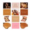 Gold Powder Highlighter Makeup Palette, Shimmer Glitter Shiny Contour Highlight Makeup Illuminator - Luminizer Contouring Palette Shimmery Finish Face & Body - Vegan & Cruelty-Free, Fierce Star view 4
