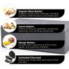 Activated Charcoal Body Wash Bar Soap - Gently Remove Excess Oil & Impurities - Clears Pores - Acne - Shea, Cocoa, and Mango Butter Men, Women, Teens, Kids Face and Body 6 Oz Bar Soap Made in USA view 4