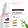 Team Tan Self Tanning Water - Vitamin Infused Self Tanner Mist for Hydrating Face and Body, Sunless Tanning Spray for Fake Tan, No Streaks, Orange Tints or Nasty Smell (Light) view 3