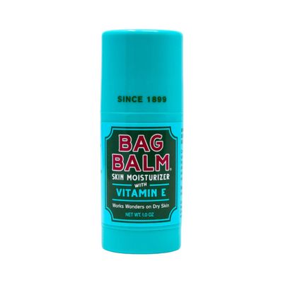 Bag Balm Original Skin Moisturizer Stick with Vitamin E - Hydrating & Soothing Balm for Dry Skin, Chapped Lips & Cracked Hands - Made in the USA - Paraben-Free & Cruelty-Free Twist-Up Skin Care 1oz