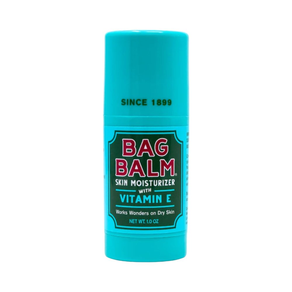 Bag Balm Original Skin Moisturizer Stick with Vitamin E - Hydrating & Soothing Balm for Dry Skin, Chapped Lips & Cracked Hands - Made in the USA - Paraben-Free & Cruelty-Free Twist-Up Skin Care 1oz