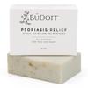 BUDOFF Psoriasis Treatment Relief Body Wash Bar Soap | Soothing Green Tea Botanical and Shea Butter | for Face and Body | Moisturizing 6 Oz Bar Soap | Fine Lines and Blemishes Made in USA view 1