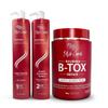 I Belli Capelli Ravenna Professional Keratin Hair B-tox -Cirugia Capilar para el Cabello, Smoothing, B-tox Hair Treatment, Celulas Madres Para el Cabello-Straightener System 3x1L 105.8oz view 1