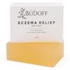 BUDOFF Eczema Relief Bar Soap | All Natural | Coconut Oil, Cucumber Oil, and Aloe Leaf Juice | For Face and Body | 6 Oz Bar Soap | Acne Psoriasis Fine Lines Blemishes Skin Care Treatment view 1