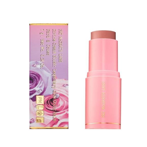 PAT McGRATH LABS Divine Blush: Legendary Glow Cheek Color Balm - Alluring Nude (Beige Nude)