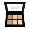 Escape LusterUs Highlighter Pallette, 0.75 Ounce (Pack of 1), Nude view 1