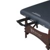 30" Royal Blue Portable Massage Table Master Massage Package with Aurora Multicolor Atmosphere Ambient Lighting System view 4
