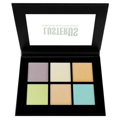 Enchanted LusterUs Highlighter Pallette, 0.75 Ounce (Pack of 1)