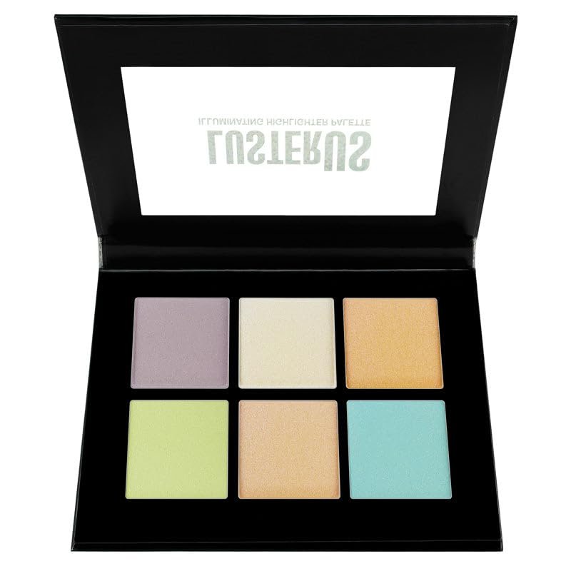 Enchanted LusterUs Highlighter Pallette, 0.75 Ounce (Pack of 1)