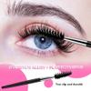 Senbos 8-in-1 Eyebrow Grooming Kit  Professional Eyebrow Trimmer, Scissors, Tweezers, Brush & Dermaplaning Tool  Precision Brow Shaping Kit for Men & Women  Includes Leather Travel Case view 4