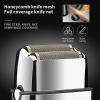 EKHOU Men's Shaver, Pro Metal Housing Barber Shop Hair Electric Shaver for Men Beard Bald Head Shaving Machine Rechargeable Electric Razor view 3