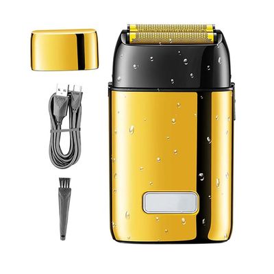 EKHOU Men's Shaver, Rechargeable Electric Shavers for Men Hair & Beard Electric Razor Washable Bald Head Shaving Machine Wet&Dry