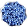 2880 Pieces SS6 Lt. Sapphire Hotfix Rhinestones Flatback Round Crystal Glass Rhinestones Gems for Crafts Nail Face Art Clothes Shoes Bags DIY view 2