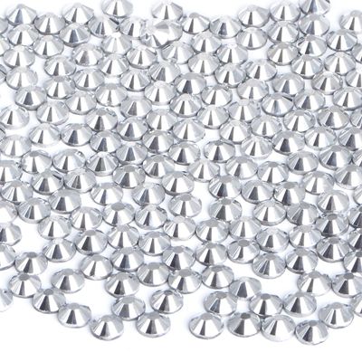 2880 Pieces SS3 Labrdor Hotfix Rhinestones Flatback Round Crystal Glass Rhinestones Gems for Crafts Nail Face Art Clothes Shoes Bags DIY