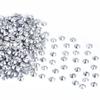 2880 Pieces SS3 Labrdor Hotfix Rhinestones Flatback Round Crystal Glass Rhinestones Gems for Crafts Nail Face Art Clothes Shoes Bags DIY view 3