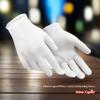 60 Pairs - Gloves Legend White Cotton Moisturizing Gloves Women Nighttime Gloves for Dry Hand view 2