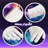 60 Pairs - Gloves Legend White Cotton Moisturizing Gloves Women Nighttime Gloves for Dry Hand view 3