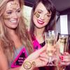 16 PCS Wedding Cheers Bachelorette Temporary Tattoos For Women Men Adults, Flash Glitter Gold Metallic Tattoos Girls Bachelor Party Favor Supplies Decoration, Bulk Bridesmaid Team Bride Tribe Love view 4