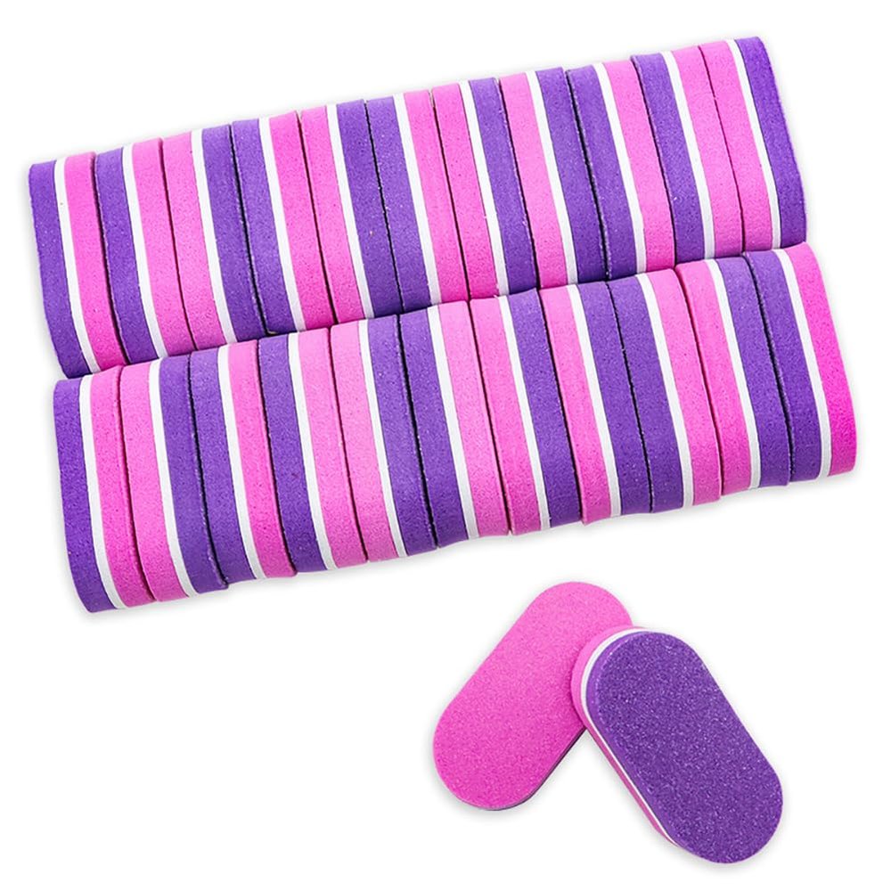 80 PCS Mini Nail Buffers Nail Files Bulk Nail Buff Sponge Nail Buffer Blocks Nail Buffing Block for Manicure Grit Sanding Sponge