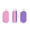 80 PCS Mini Nail Buffers Nail Files Bulk Nail Buff Sponge Nail Buffer Blocks Nail Buffing Block for Manicure Grit Sanding Sponge view 2