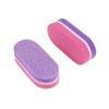 80 PCS Mini Nail Buffers Nail Files Bulk Nail Buff Sponge Nail Buffer Blocks Nail Buffing Block for Manicure Grit Sanding Sponge view 3
